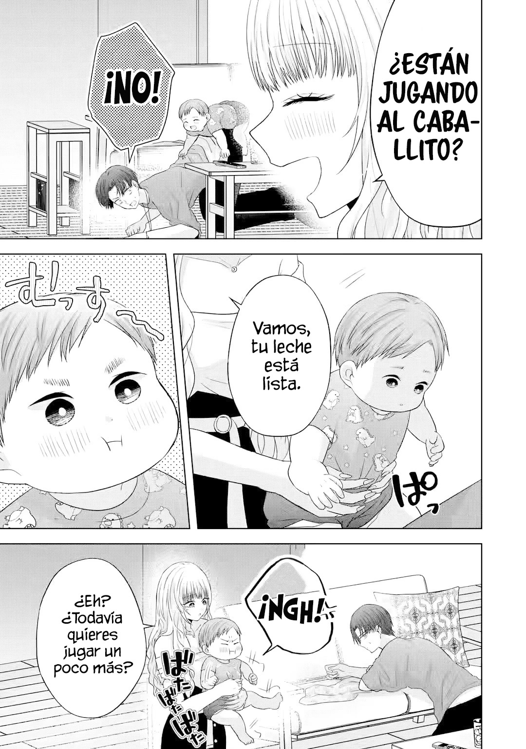 Nanjou-san wa Boku ni Dakaretai Capitulo 15: Nanjou-san y el bebé página 26