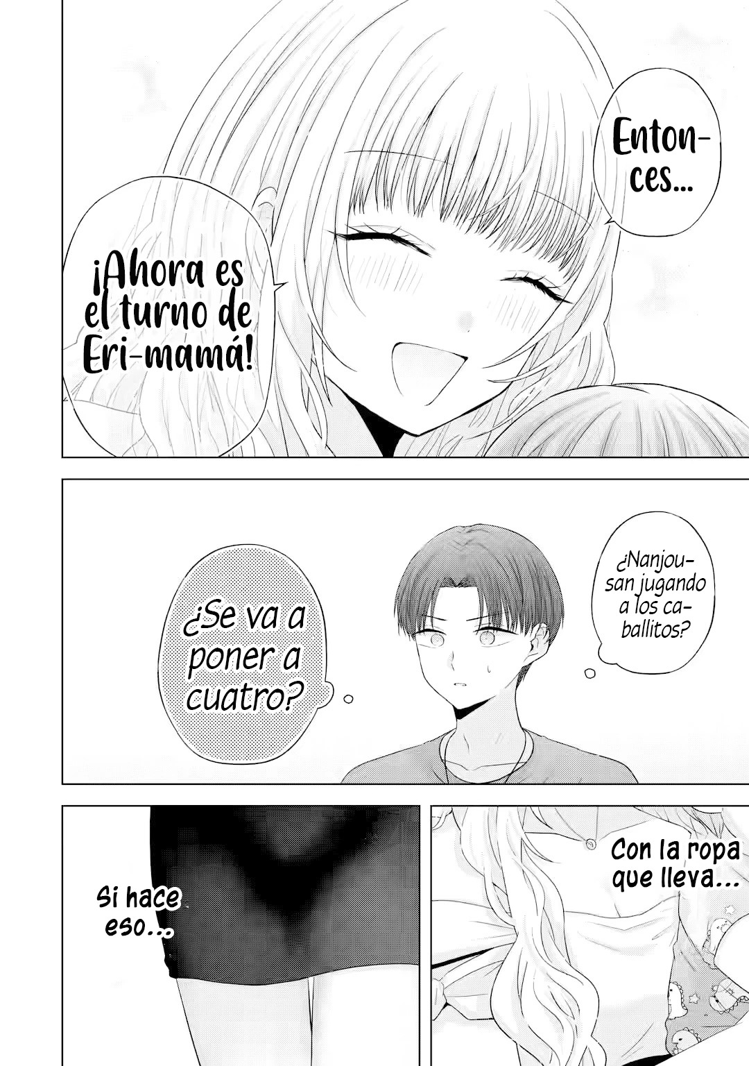 Nanjou-san wa Boku ni Dakaretai Capitulo 15: Nanjou-san y el bebé página 27