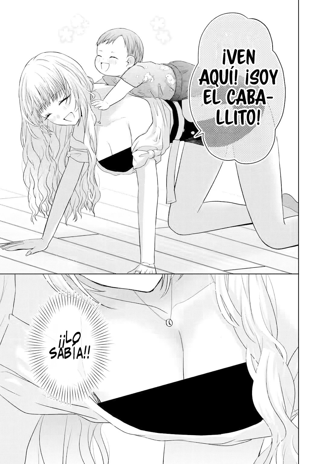 Nanjou-san wa Boku ni Dakaretai Capitulo 15: Nanjou-san y el bebé página 28