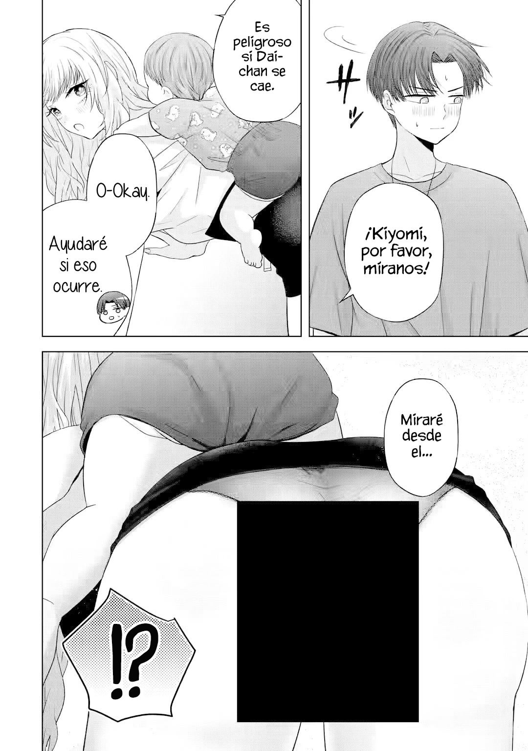 Nanjou-san wa Boku ni Dakaretai Capitulo 15: Nanjou-san y el bebé página 29