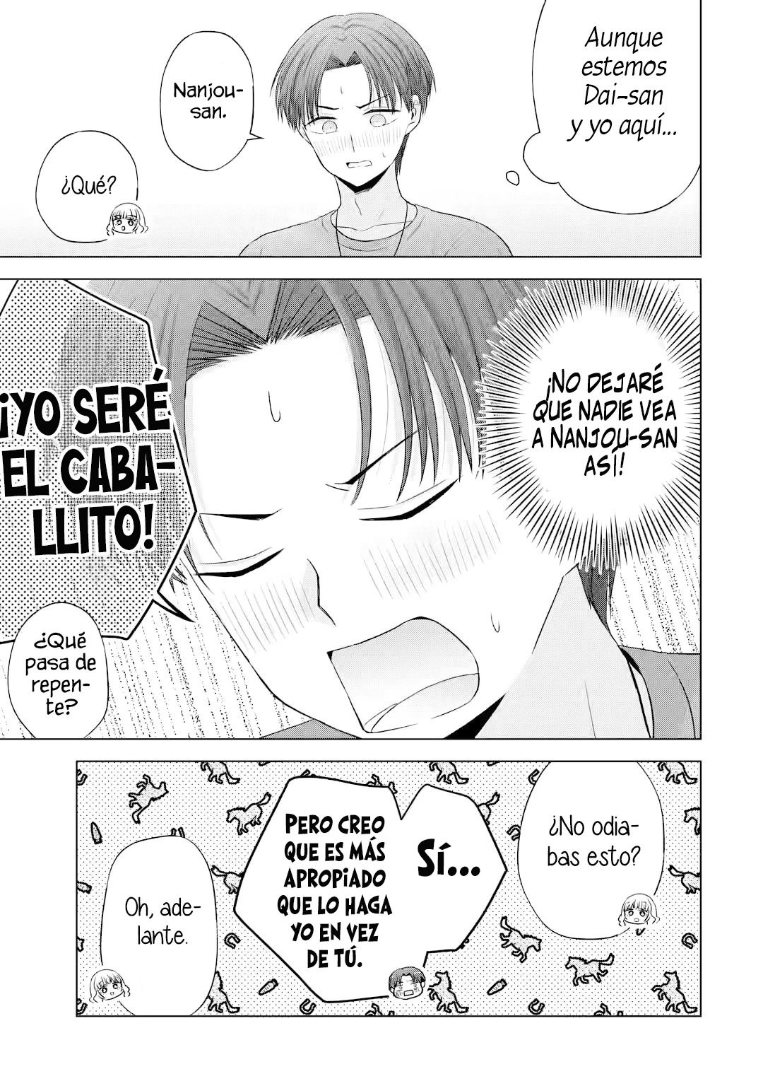 Nanjou-san wa Boku ni Dakaretai Capitulo 15: Nanjou-san y el bebé página 30