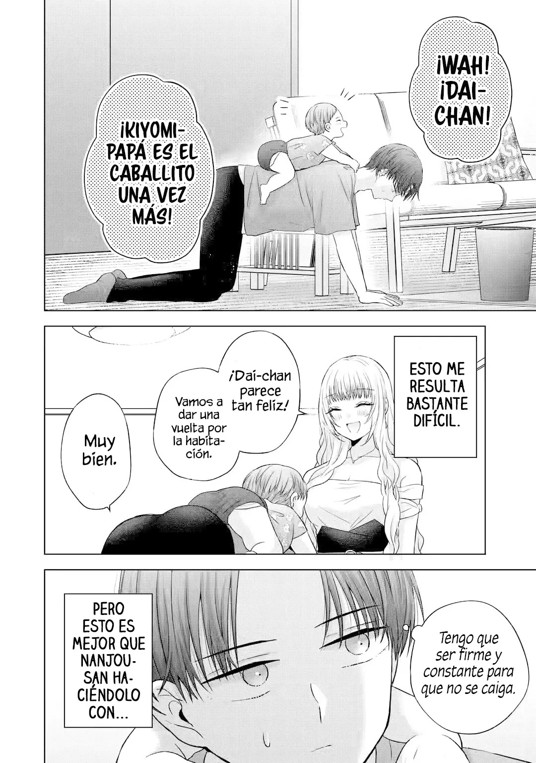 Nanjou-san wa Boku ni Dakaretai Capitulo 15: Nanjou-san y el bebé página 31