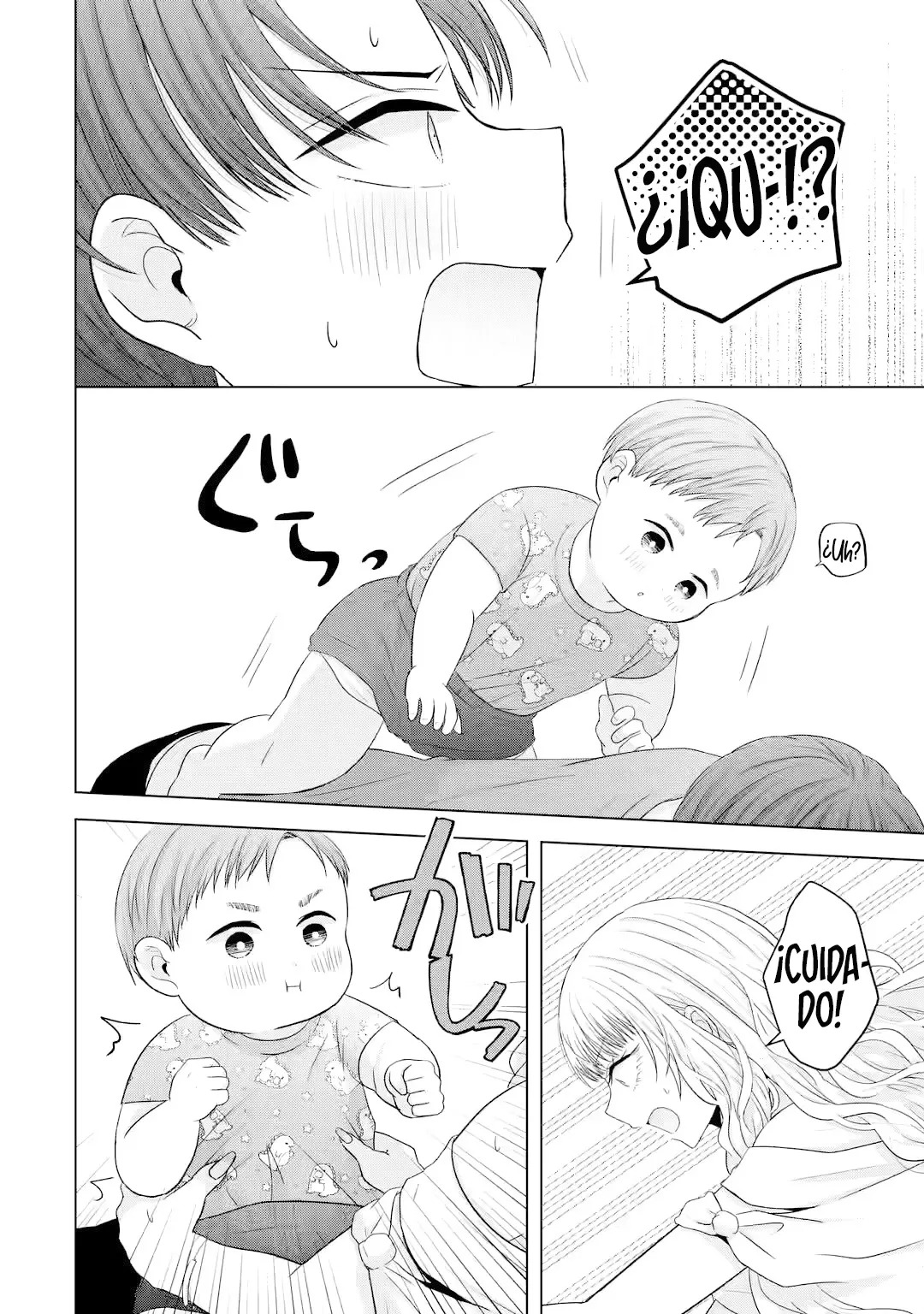 Nanjou-san wa Boku ni Dakaretai Capitulo 15: Nanjou-san y el bebé página 33