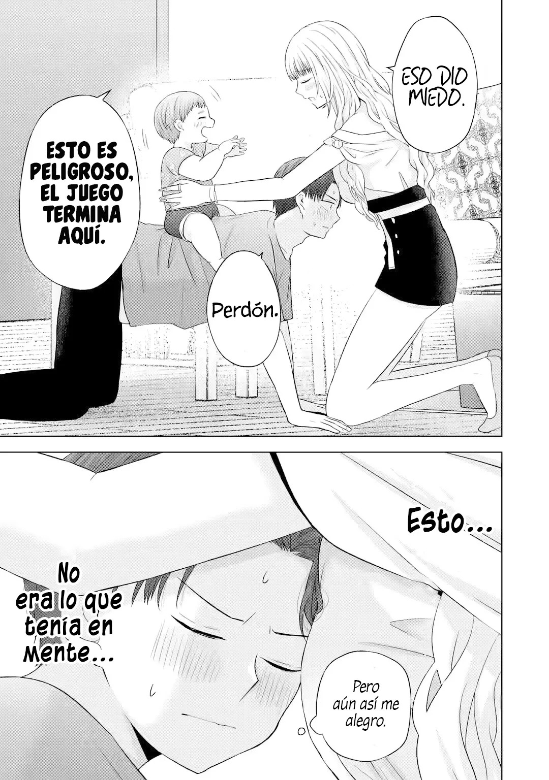 Nanjou-san wa Boku ni Dakaretai Capitulo 15: Nanjou-san y el bebé página 34