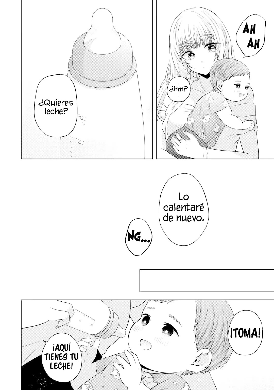 Nanjou-san wa Boku ni Dakaretai Capitulo 15: Nanjou-san y el bebé página 35