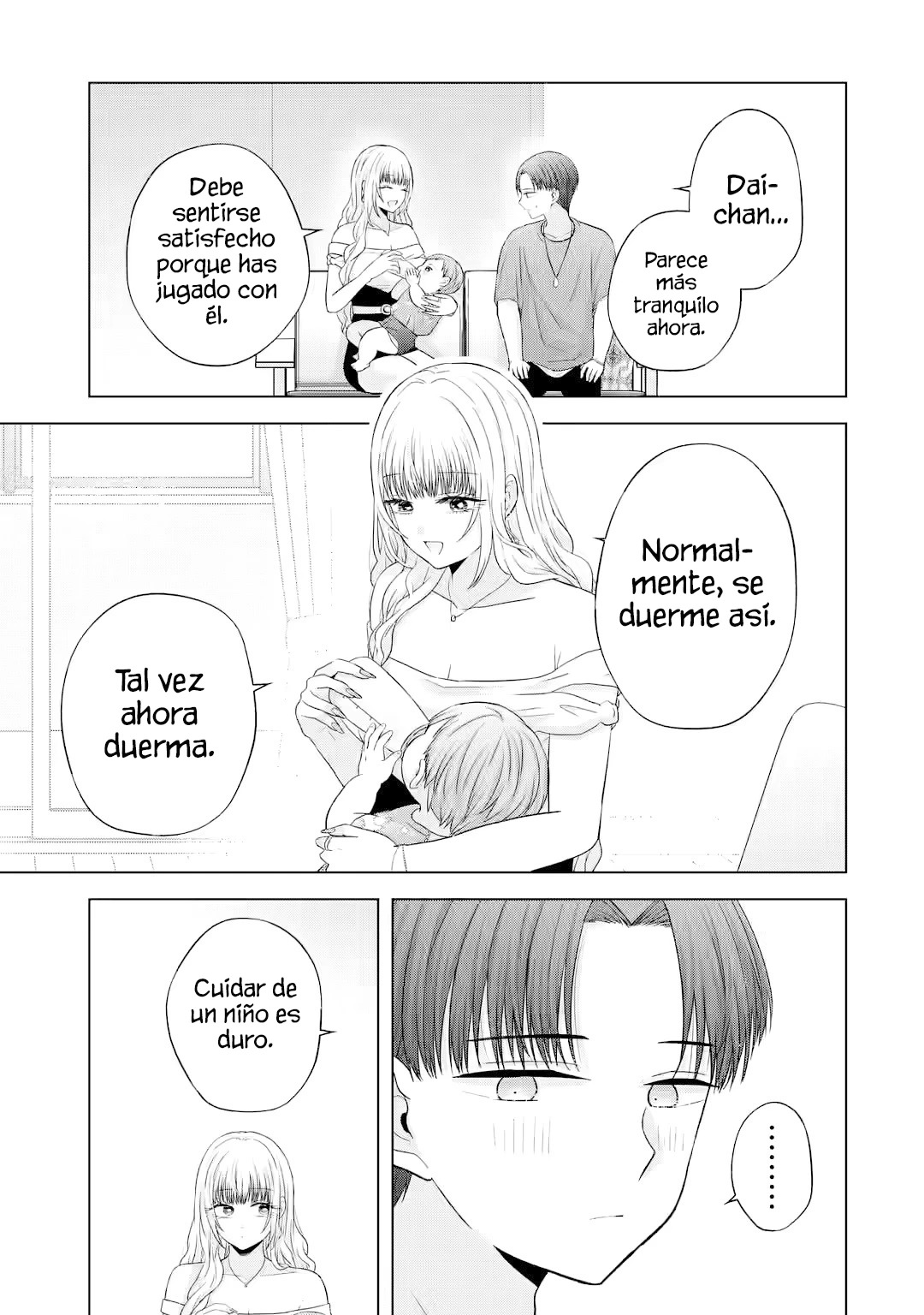 Nanjou-san wa Boku ni Dakaretai Capitulo 15: Nanjou-san y el bebé página 36