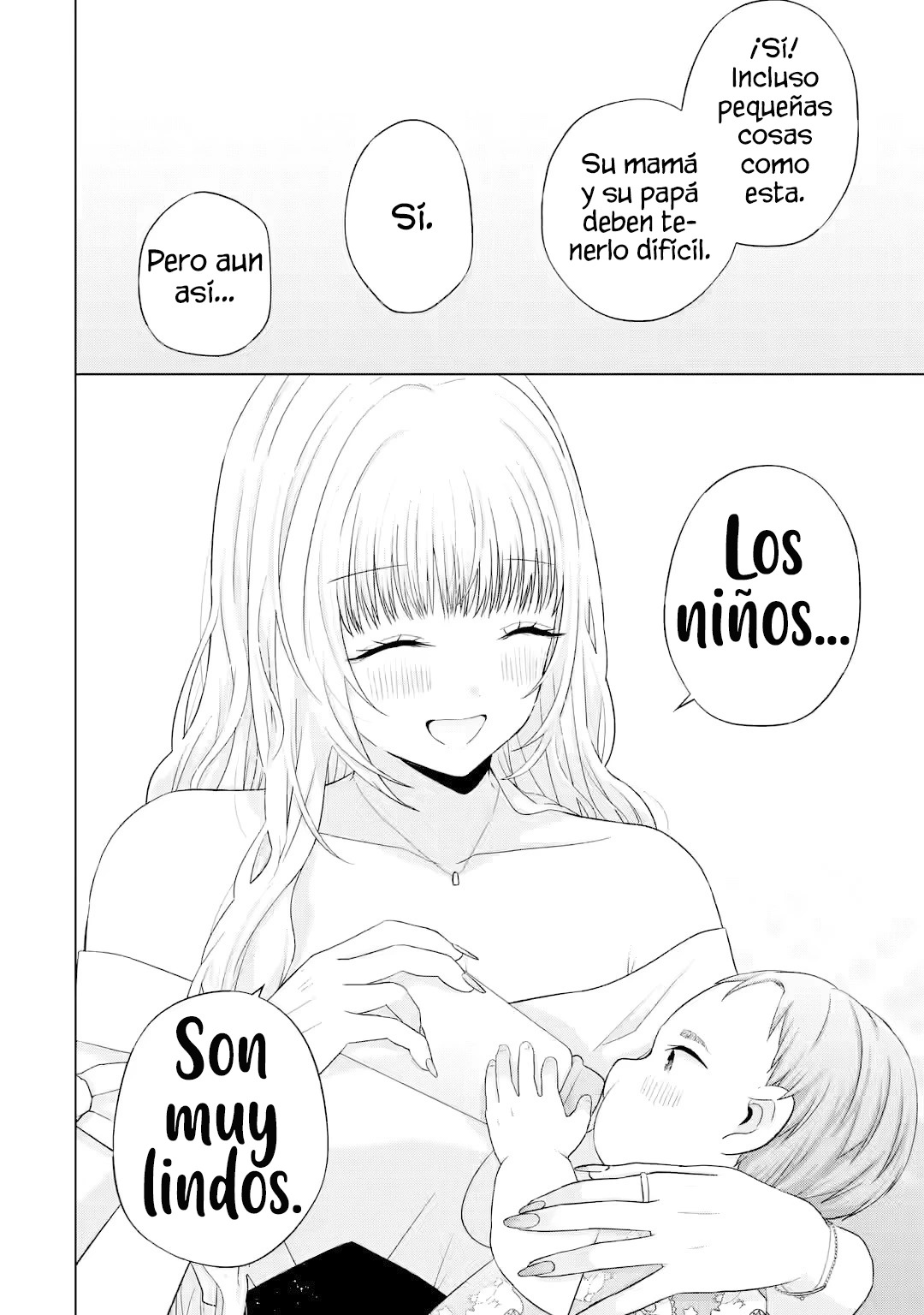 Nanjou-san wa Boku ni Dakaretai Capitulo 15: Nanjou-san y el bebé página 37