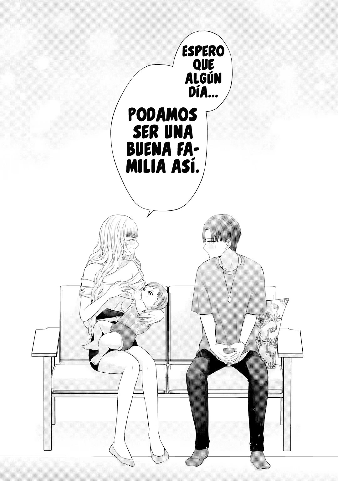 Nanjou-san wa Boku ni Dakaretai Capitulo 15: Nanjou-san y el bebé página 41