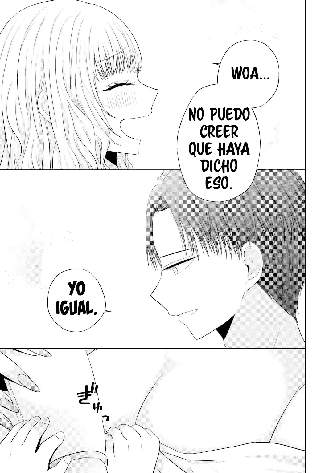 Nanjou-san wa Boku ni Dakaretai Capitulo 15: Nanjou-san y el bebé página 42