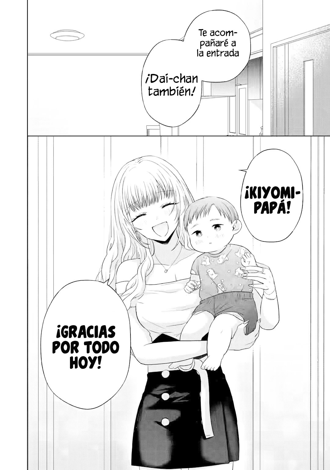 Nanjou-san wa Boku ni Dakaretai Capitulo 15: Nanjou-san y el bebé página 47