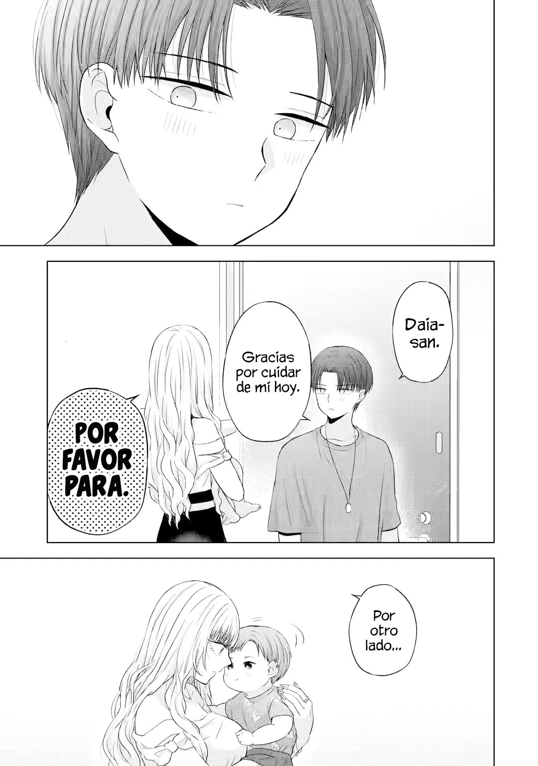 Nanjou-san wa Boku ni Dakaretai Capitulo 15: Nanjou-san y el bebé página 48