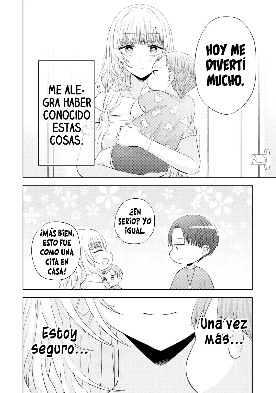 Nanjou-san wa Boku ni Dakaretai Capitulo 15: Nanjou-san y el bebé página 51