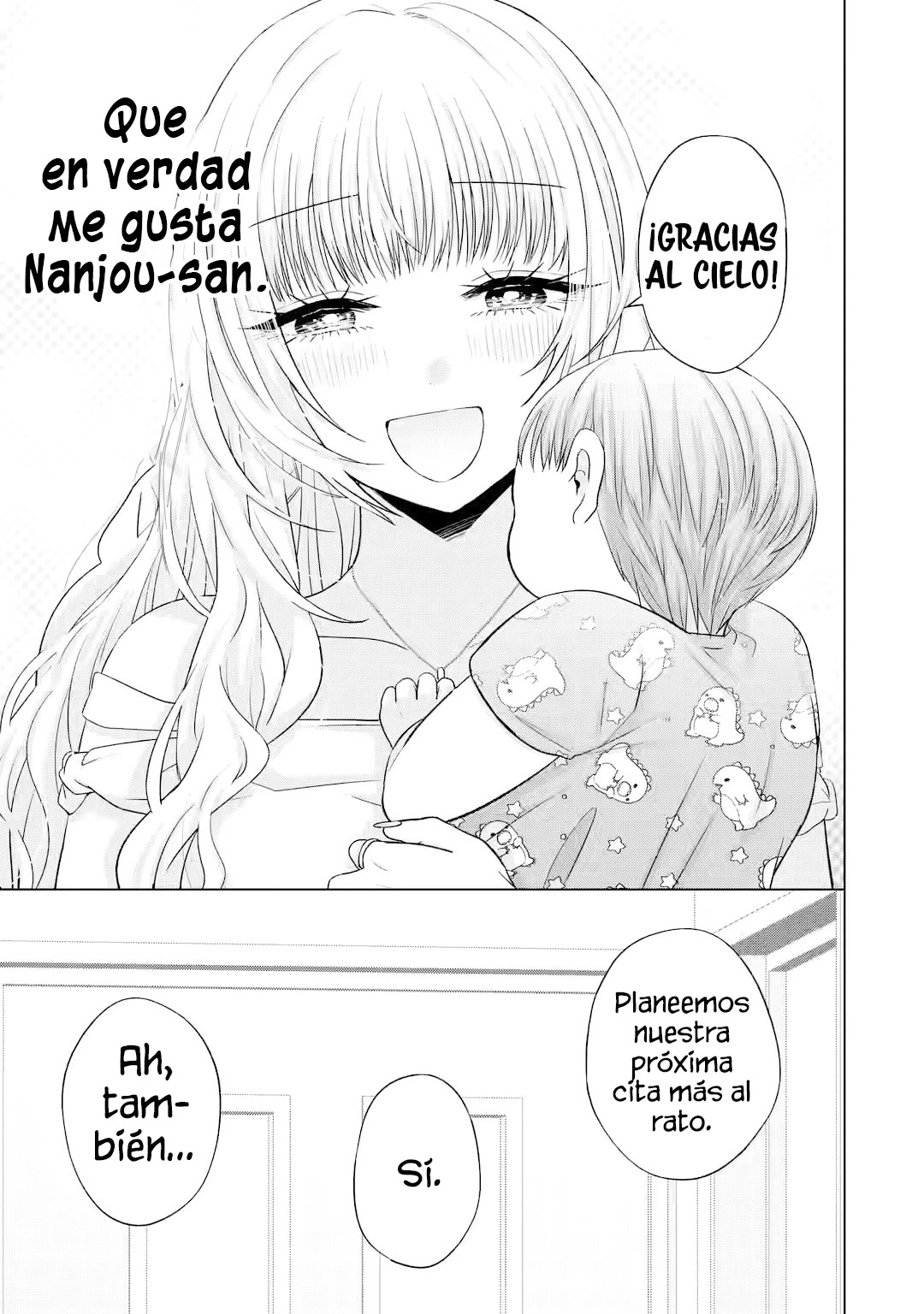 Nanjou-san wa Boku ni Dakaretai Capitulo 15: Nanjou-san y el bebé página 52