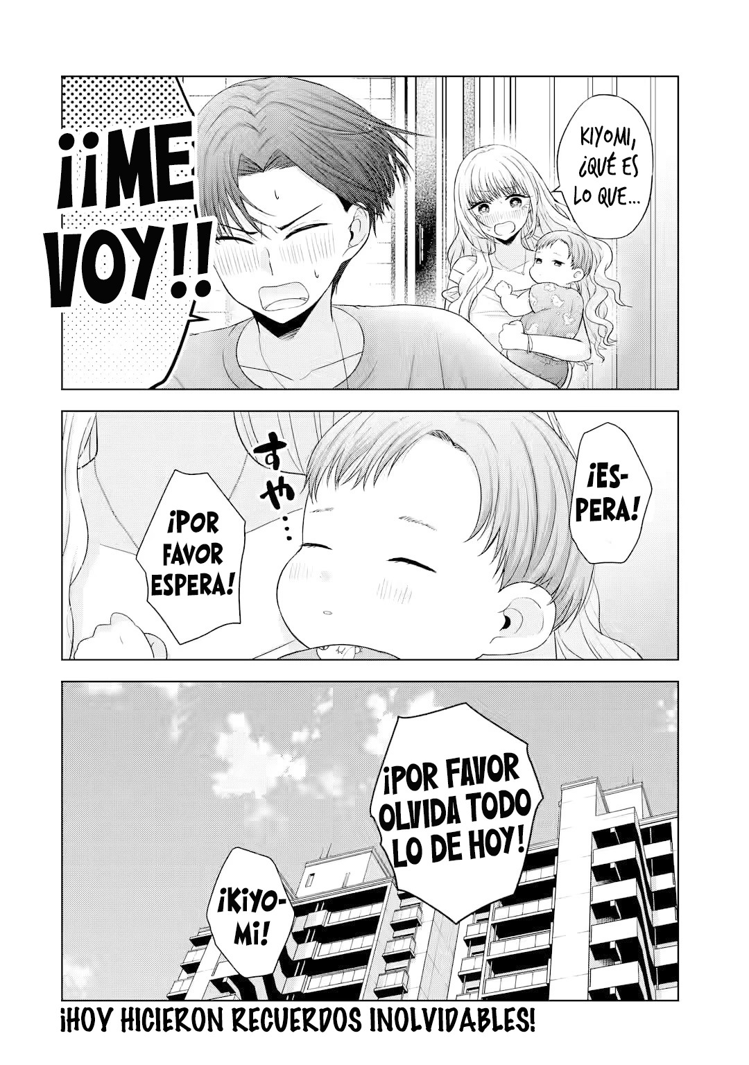 Nanjou-san wa Boku ni Dakaretai Capitulo 15: Nanjou-san y el bebé página 57