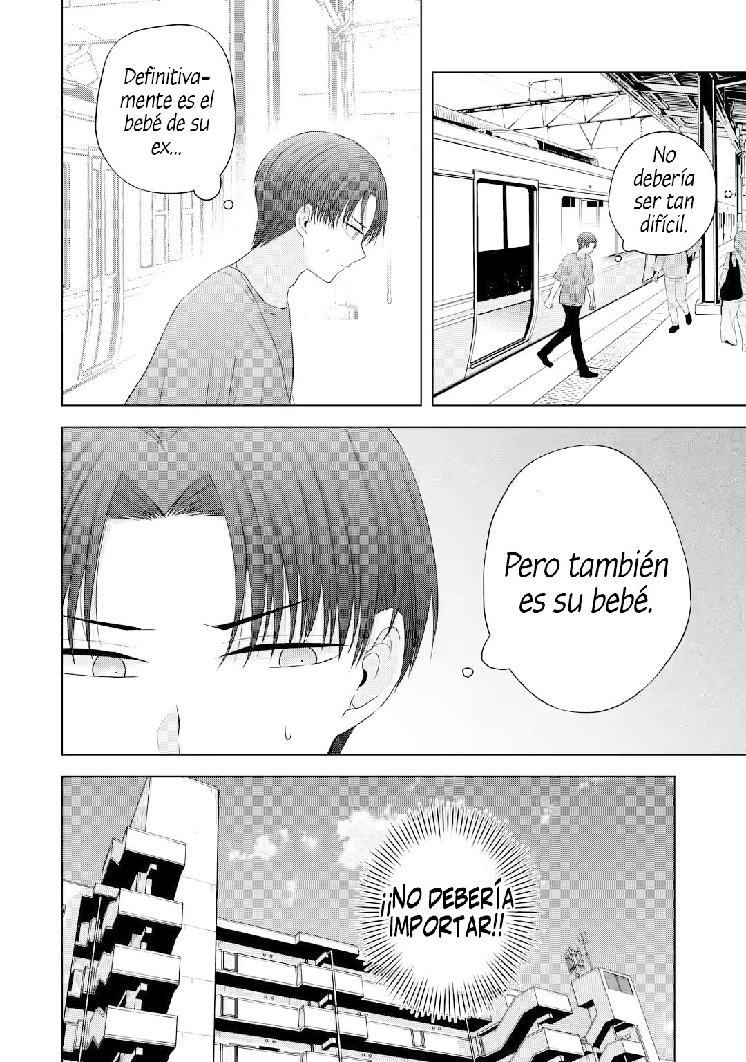 Nanjou-san wa Boku ni Dakaretai Capitulo 15: Nanjou-san y el bebé página 9