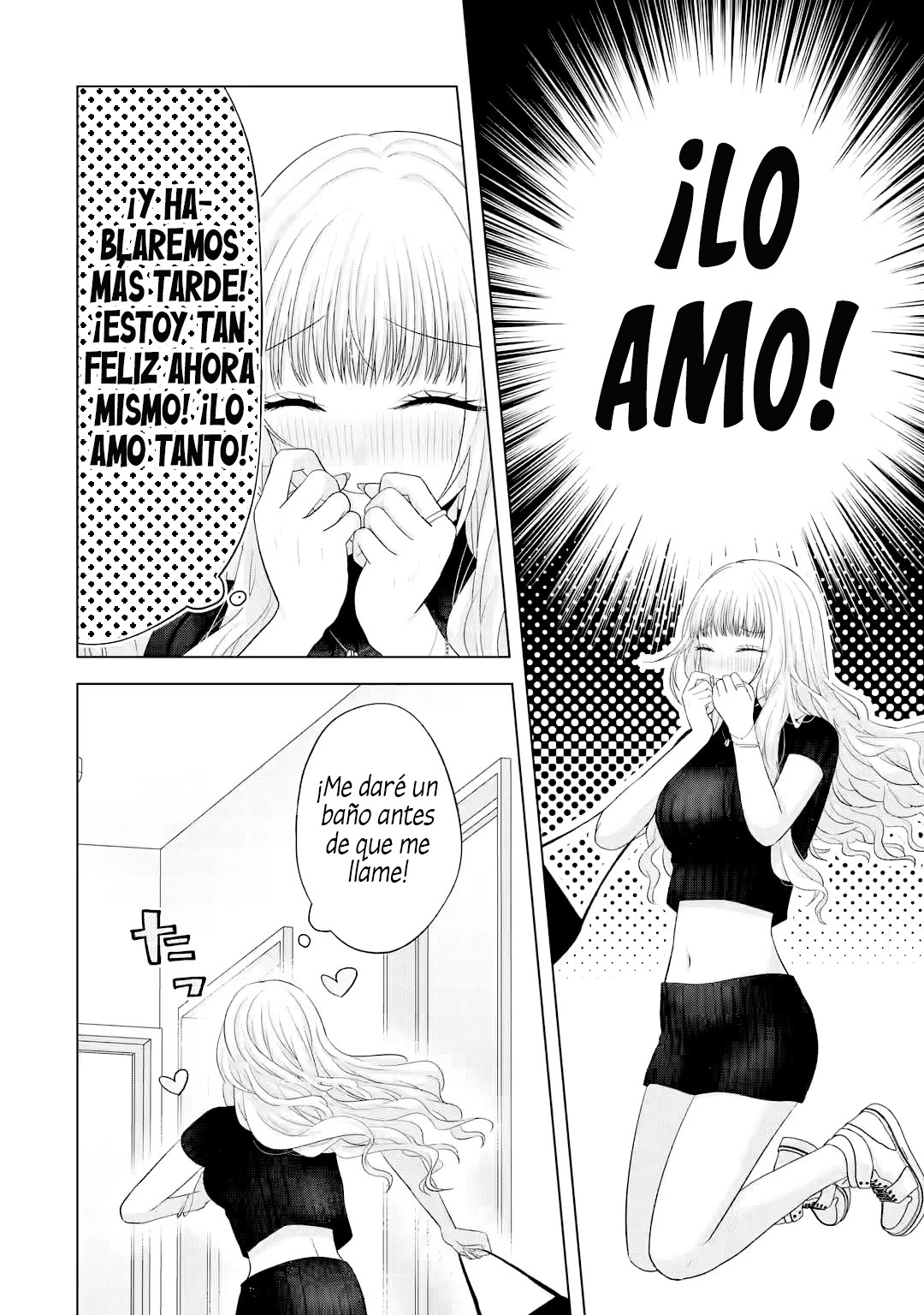 Nanjou-san wa Boku ni Dakaretai Capitulo 16: Comprando trajes de baño con Nanjou-san página 11