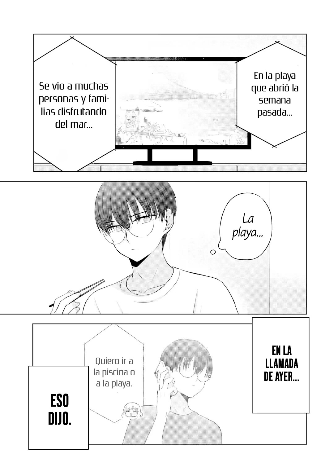 Nanjou-san wa Boku ni Dakaretai Capitulo 16: Comprando trajes de baño con Nanjou-san página 18