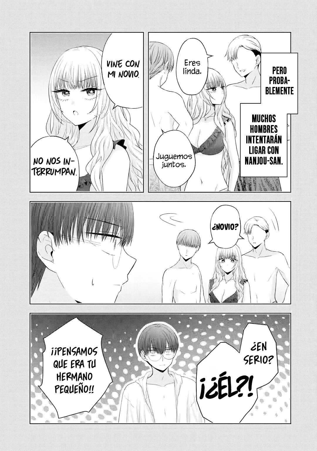 Nanjou-san wa Boku ni Dakaretai Capitulo 16: Comprando trajes de baño con Nanjou-san página 20
