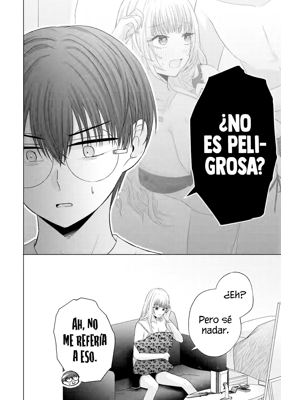 Nanjou-san wa Boku ni Dakaretai Capitulo 16: Comprando trajes de baño con Nanjou-san página 23