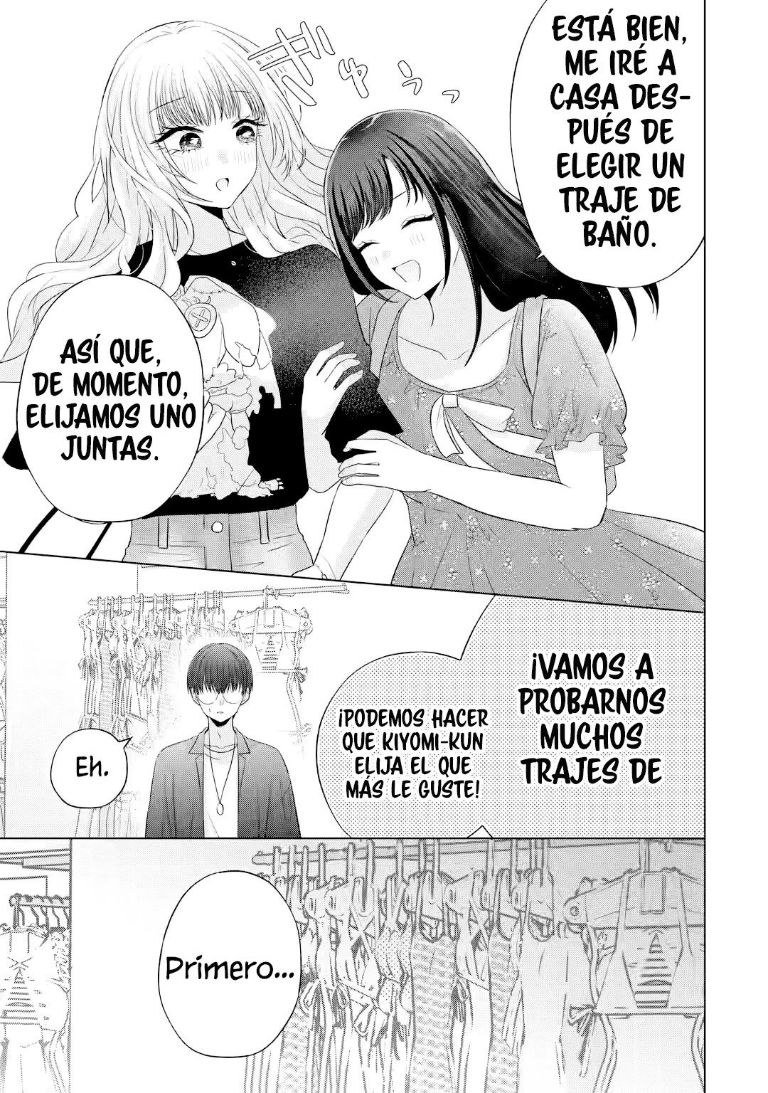 Nanjou-san wa Boku ni Dakaretai Capitulo 16: Comprando trajes de baño con Nanjou-san página 28