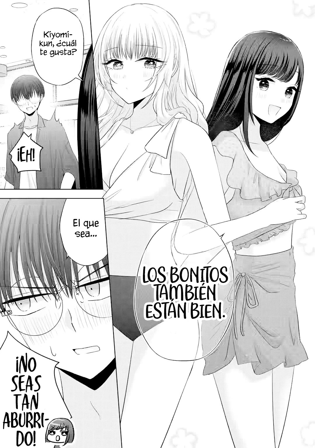 Nanjou-san wa Boku ni Dakaretai Capitulo 16: Comprando trajes de baño con Nanjou-san página 30