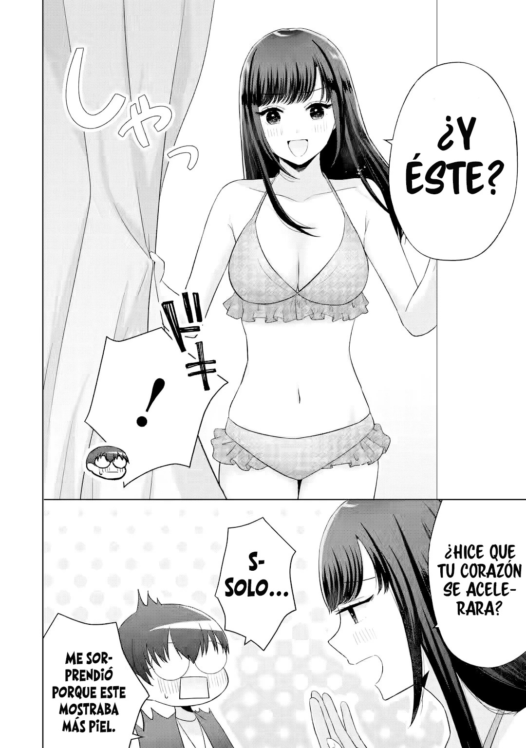 Nanjou-san wa Boku ni Dakaretai Capitulo 16: Comprando trajes de baño con Nanjou-san página 31