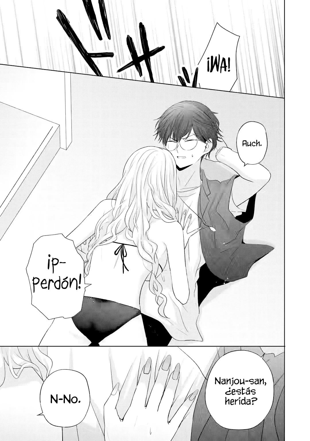 Nanjou-san wa Boku ni Dakaretai Capitulo 16: Comprando trajes de baño con Nanjou-san página 36