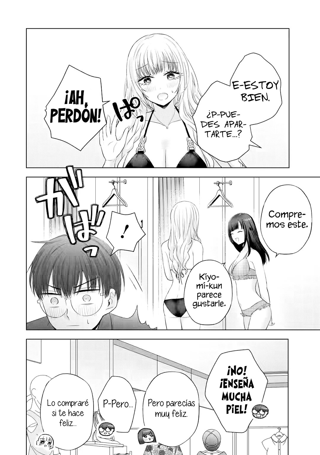 Nanjou-san wa Boku ni Dakaretai Capitulo 16: Comprando trajes de baño con Nanjou-san página 39