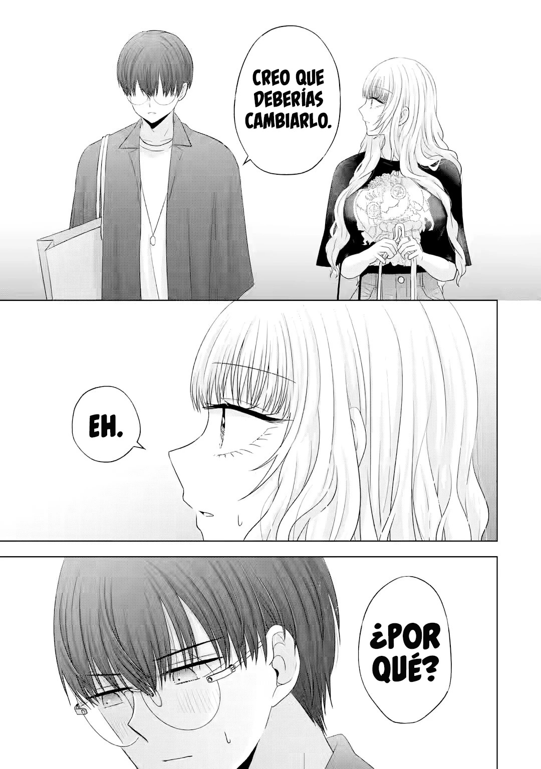 Nanjou-san wa Boku ni Dakaretai Capitulo 16: Comprando trajes de baño con Nanjou-san página 46