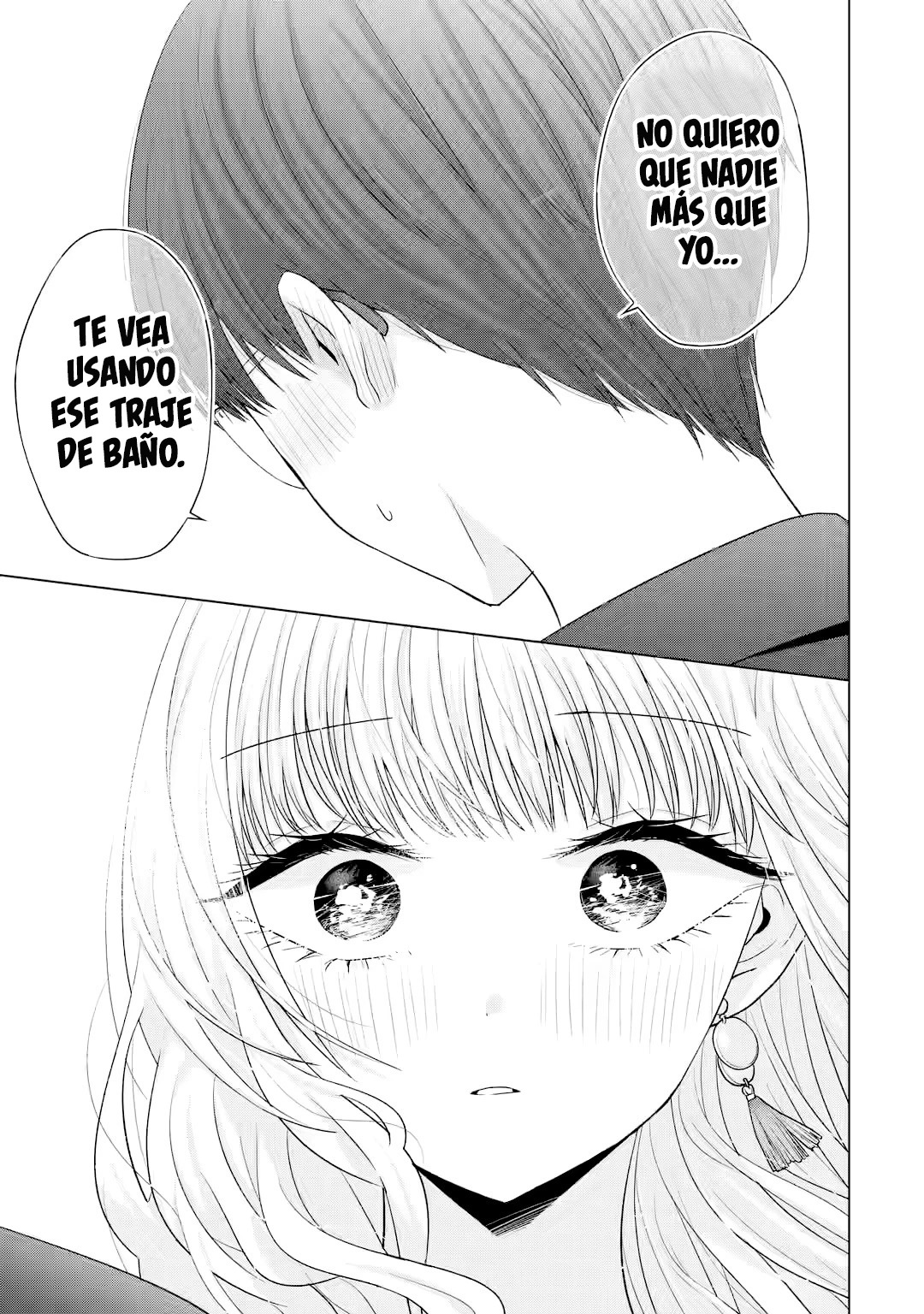 Nanjou-san wa Boku ni Dakaretai Capitulo 16: Comprando trajes de baño con Nanjou-san página 48