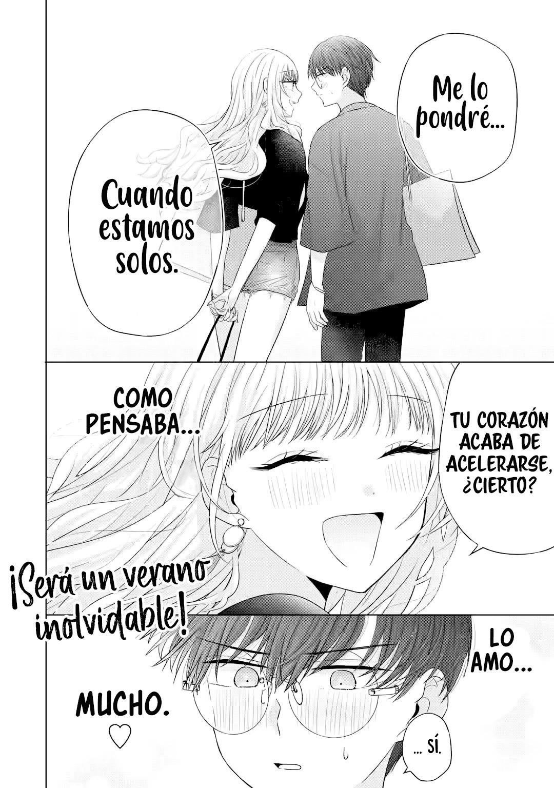 Nanjou-san wa Boku ni Dakaretai Capitulo 16: Comprando trajes de baño con Nanjou-san página 51