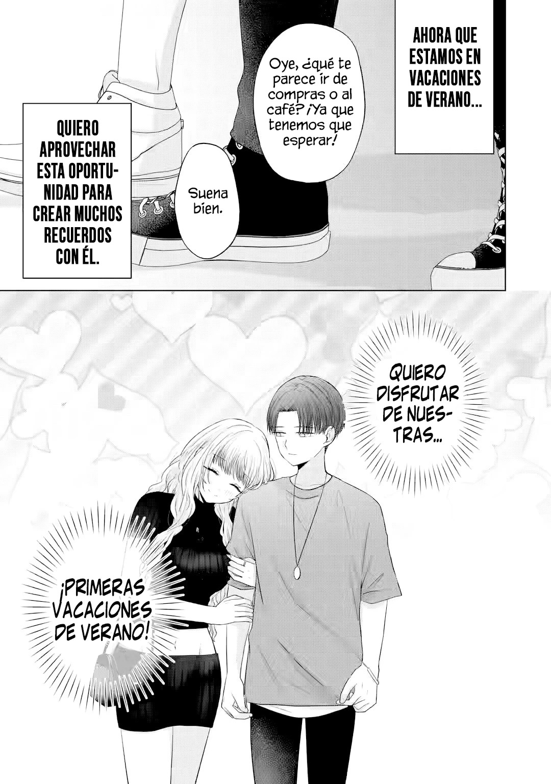 Nanjou-san wa Boku ni Dakaretai Capitulo 16: Comprando trajes de baño con Nanjou-san página 6