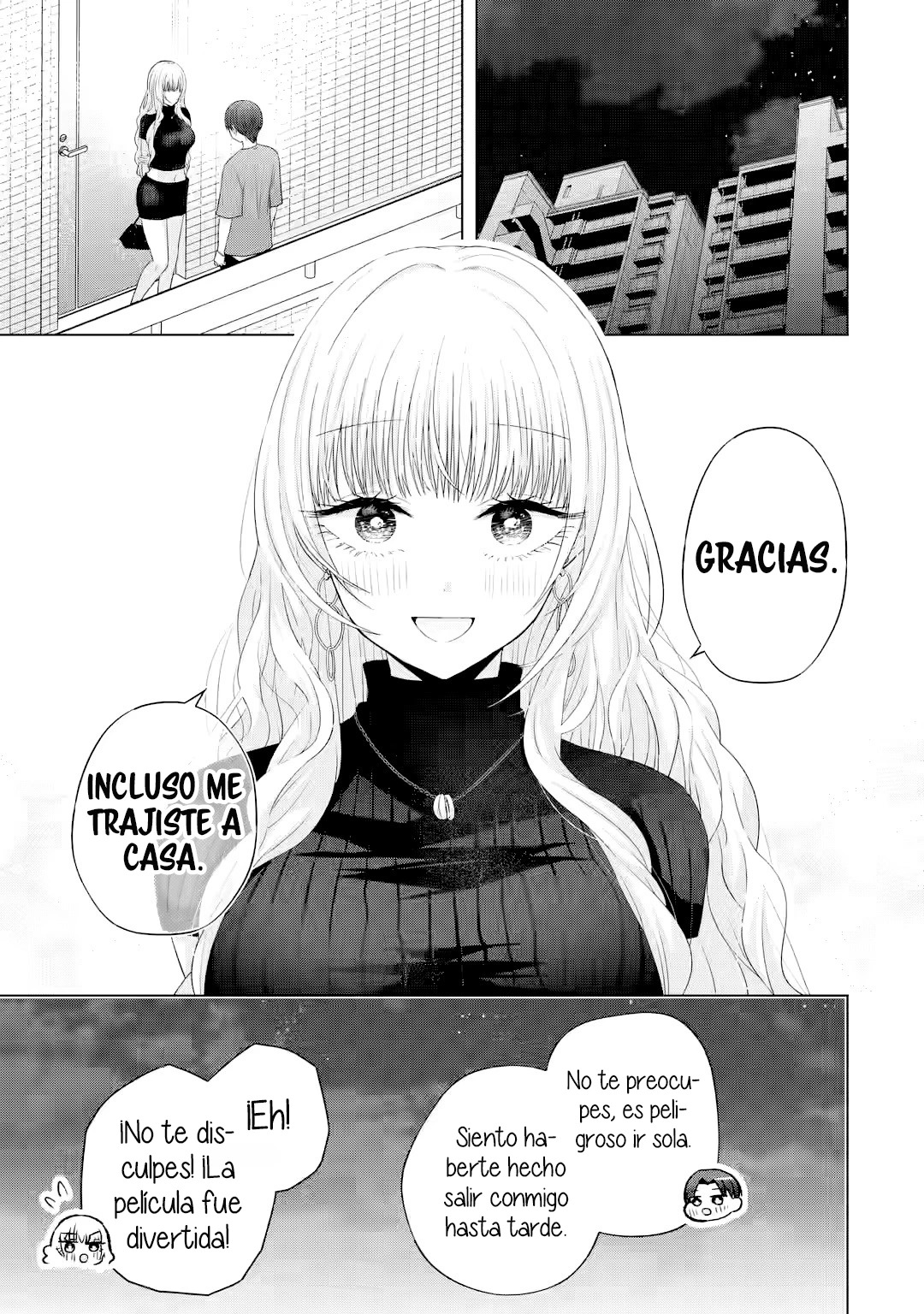 Nanjou-san wa Boku ni Dakaretai Capitulo 16: Comprando trajes de baño con Nanjou-san página 8