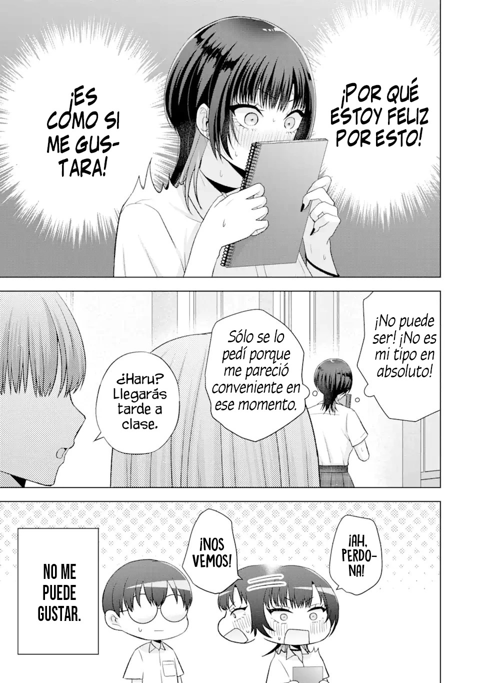 Nanjou-san wa Boku ni Dakaretai Capitulo 17: Seiga-san está pensando página 12