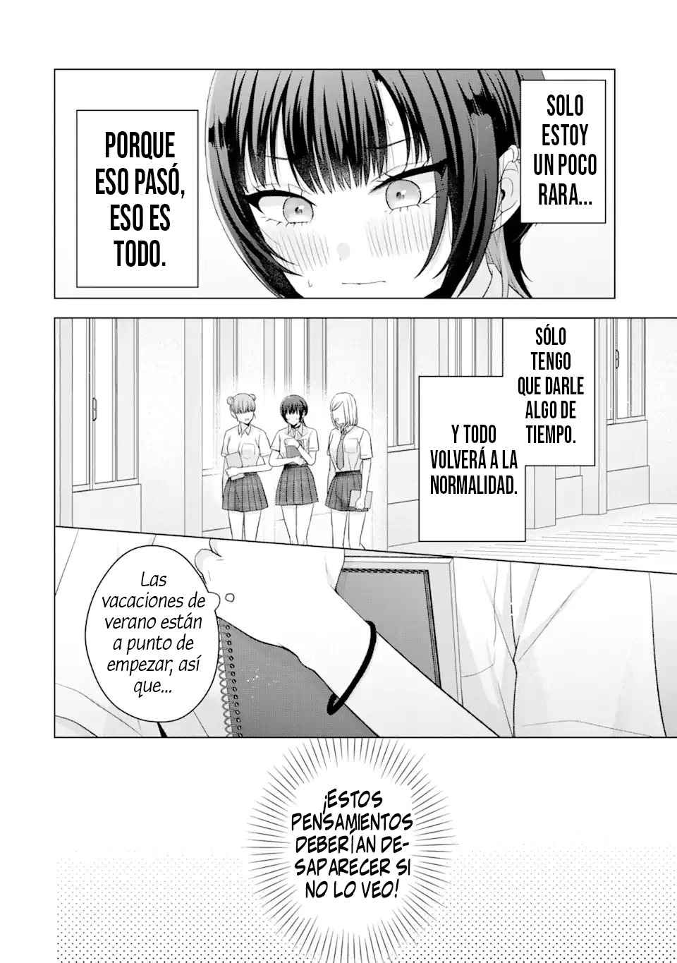Nanjou-san wa Boku ni Dakaretai Capitulo 17: Seiga-san está pensando página 13