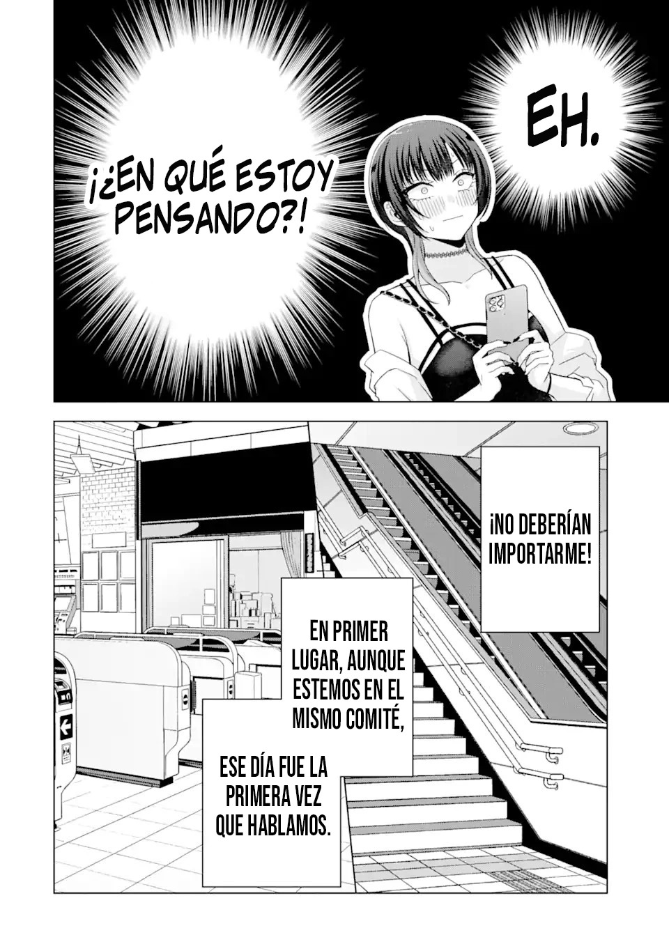 Nanjou-san wa Boku ni Dakaretai Capitulo 17: Seiga-san está pensando página 20
