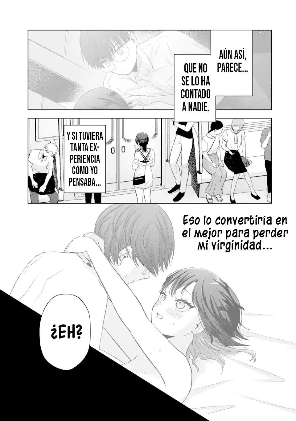 Nanjou-san wa Boku ni Dakaretai Capitulo 17: Seiga-san está pensando página 21