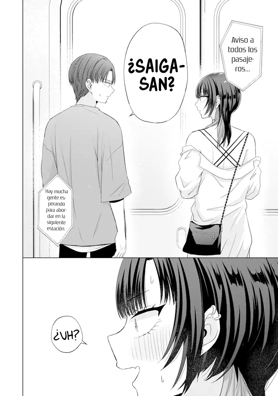 Nanjou-san wa Boku ni Dakaretai Capitulo 17: Seiga-san está pensando página 22