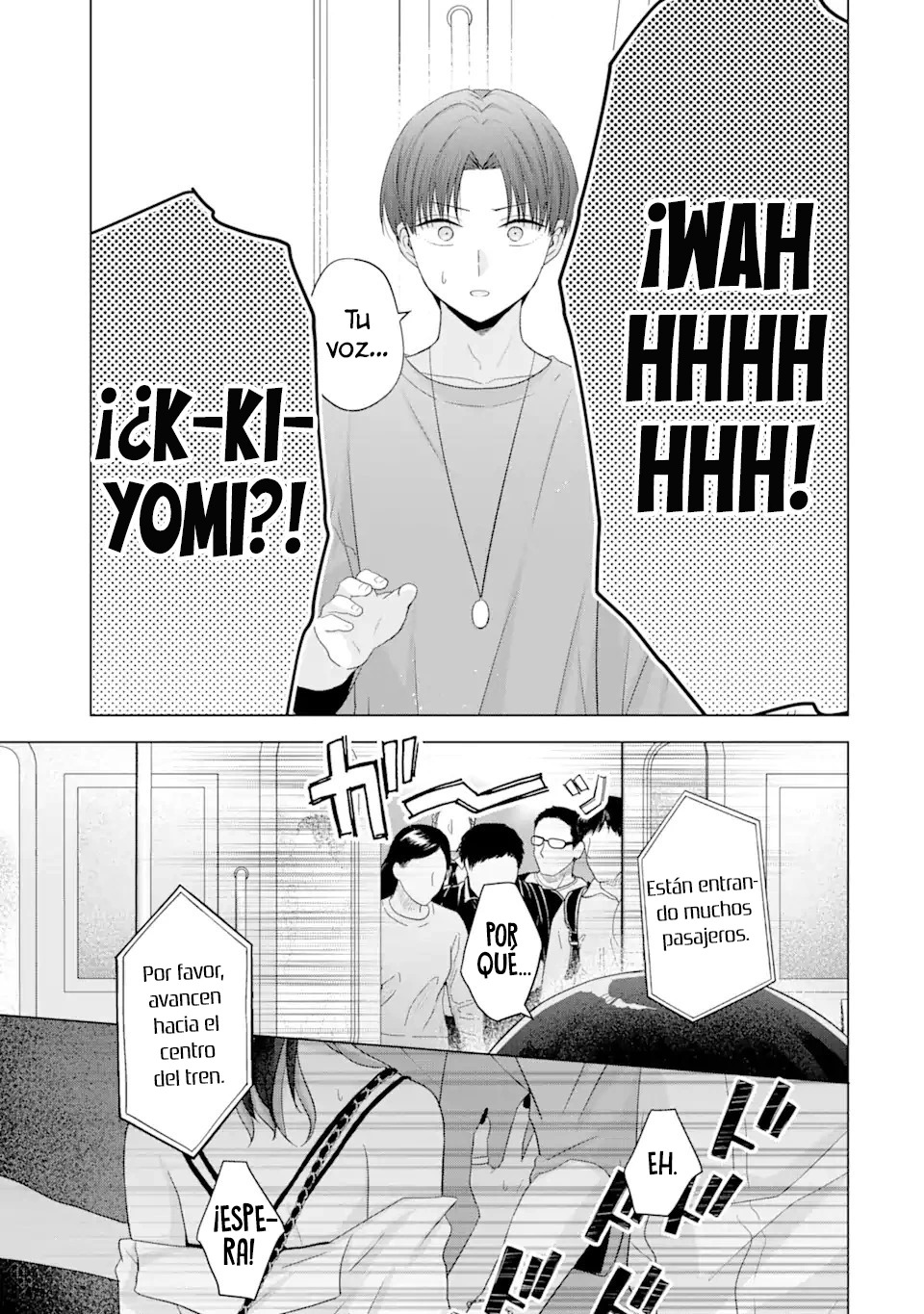 Nanjou-san wa Boku ni Dakaretai Capitulo 17: Seiga-san está pensando página 23