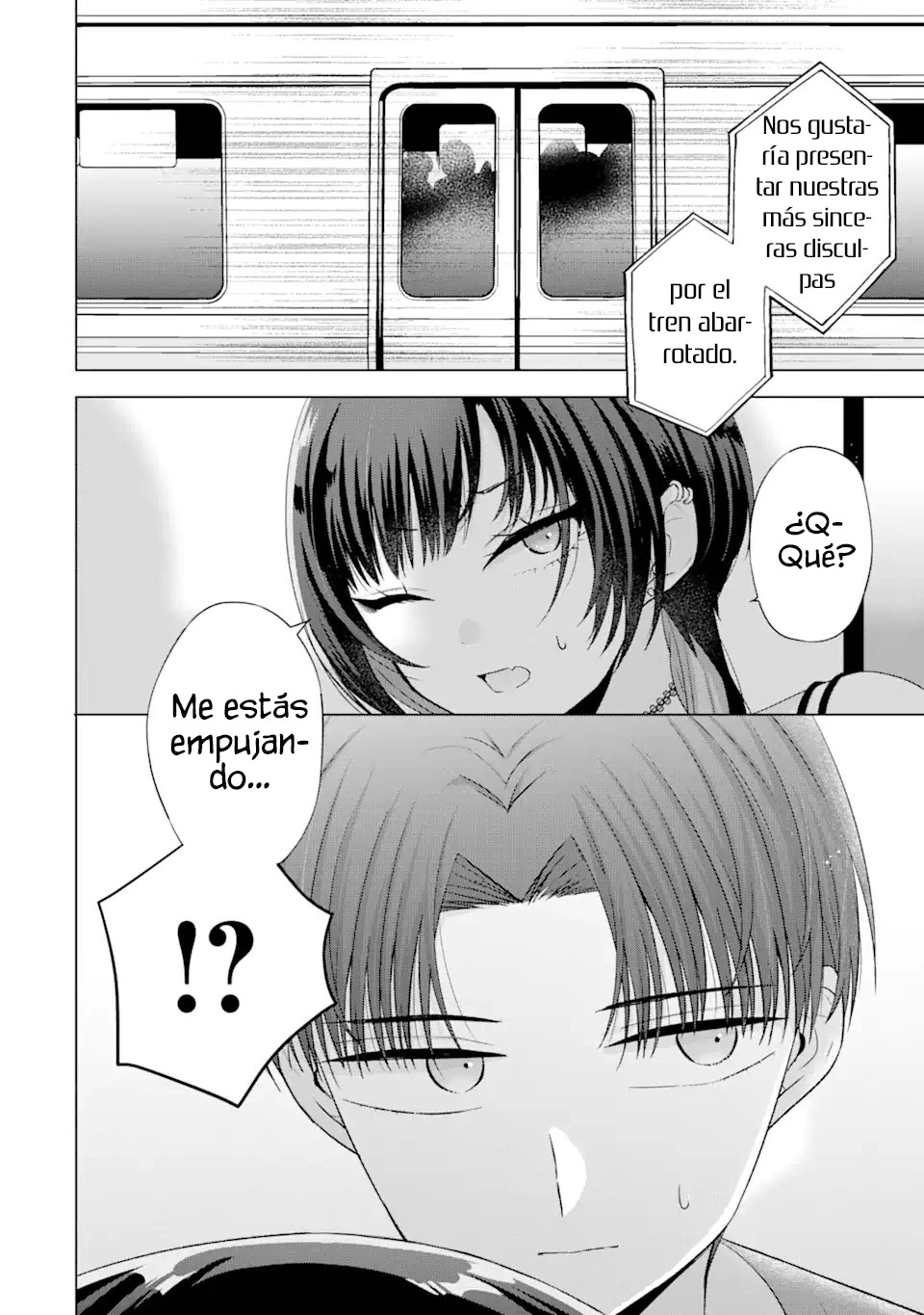 Nanjou-san wa Boku ni Dakaretai Capitulo 17: Seiga-san está pensando página 24