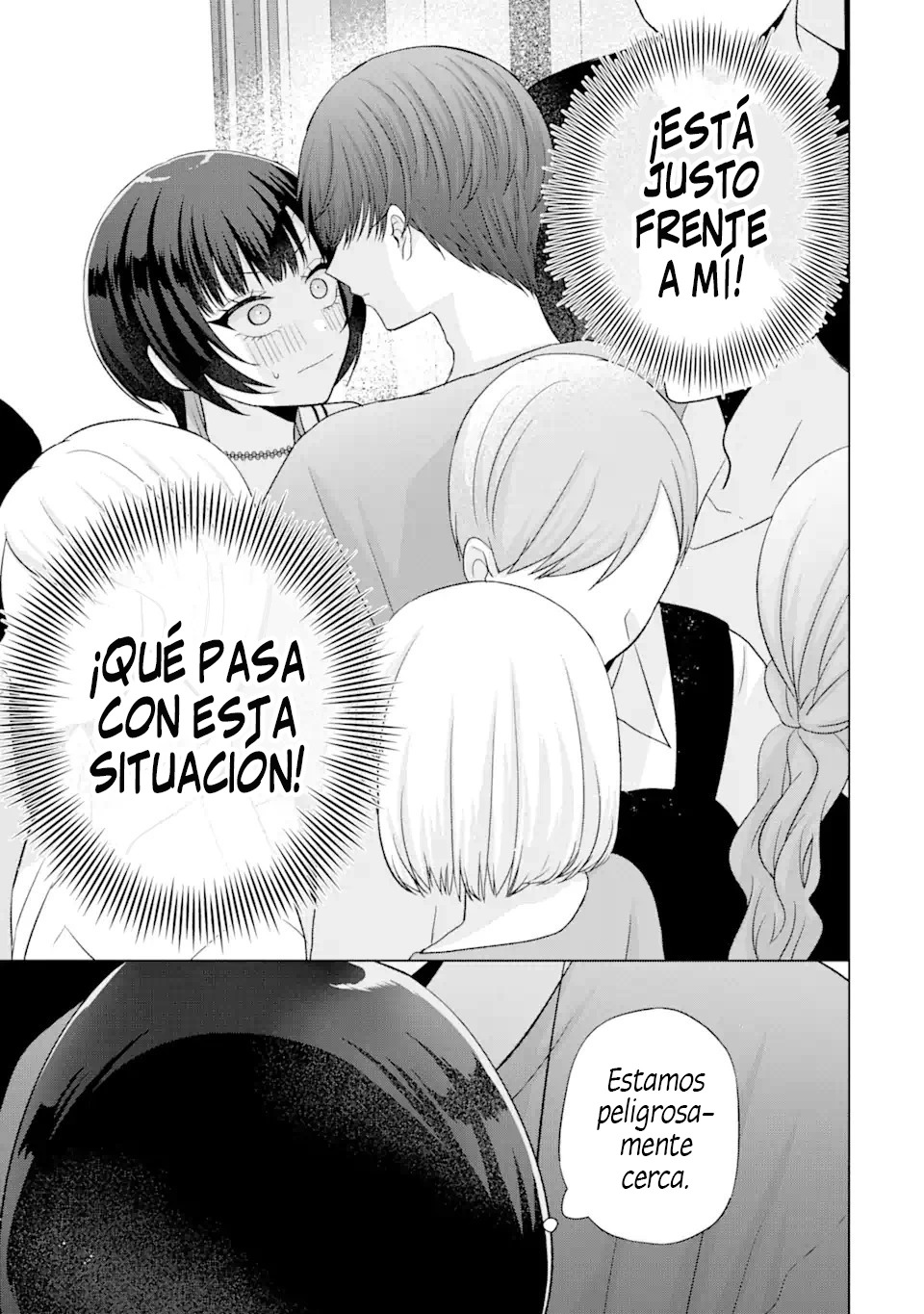 Nanjou-san wa Boku ni Dakaretai Capitulo 17: Seiga-san está pensando página 25