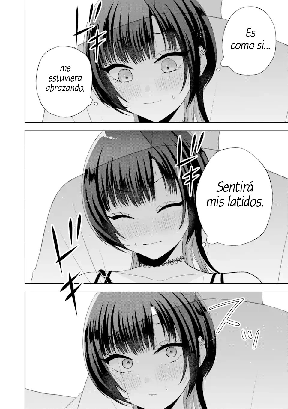 Nanjou-san wa Boku ni Dakaretai Capitulo 17: Seiga-san está pensando página 26