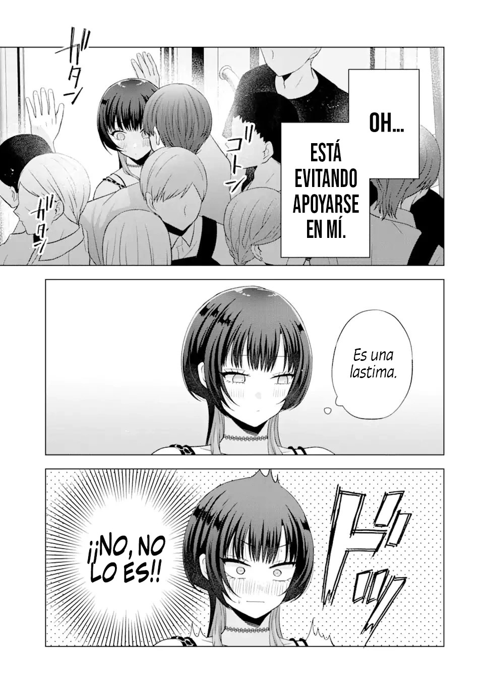 Nanjou-san wa Boku ni Dakaretai Capitulo 17: Seiga-san está pensando página 27