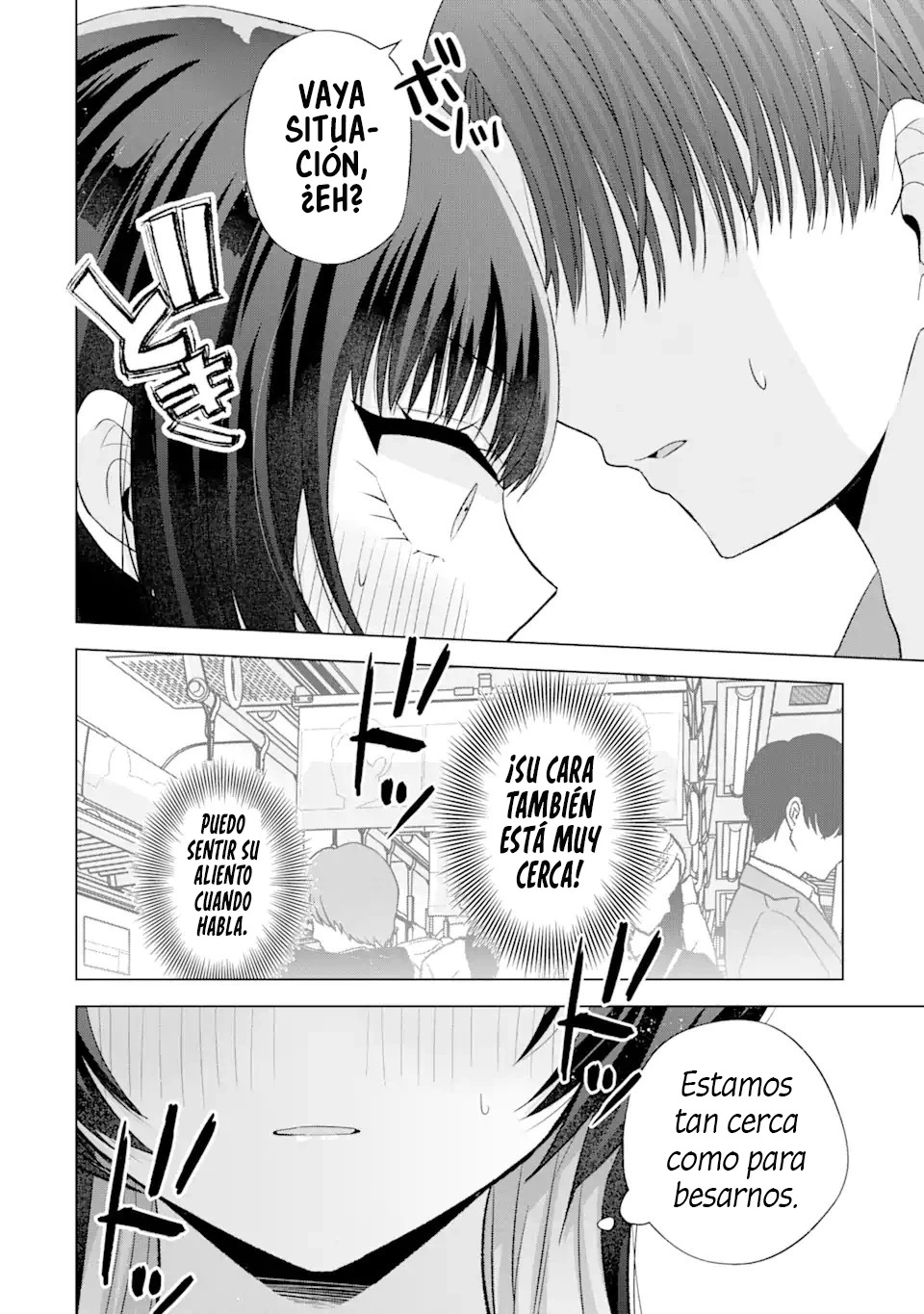 Nanjou-san wa Boku ni Dakaretai Capitulo 17: Seiga-san está pensando página 28