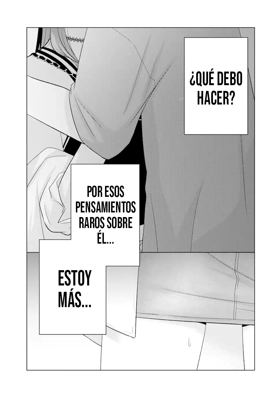 Nanjou-san wa Boku ni Dakaretai Capitulo 17: Seiga-san está pensando página 29