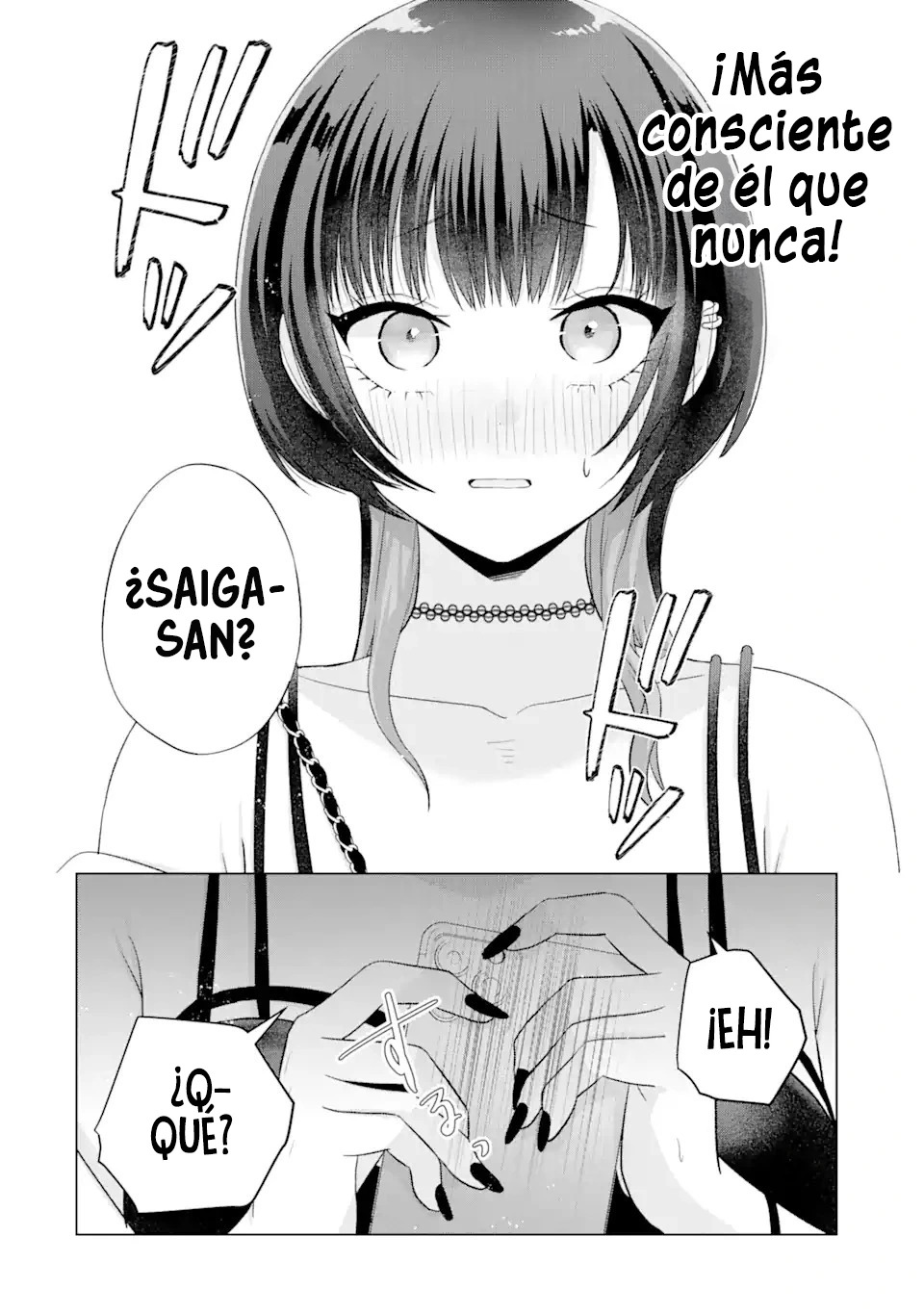 Nanjou-san wa Boku ni Dakaretai Capitulo 17: Seiga-san está pensando página 30