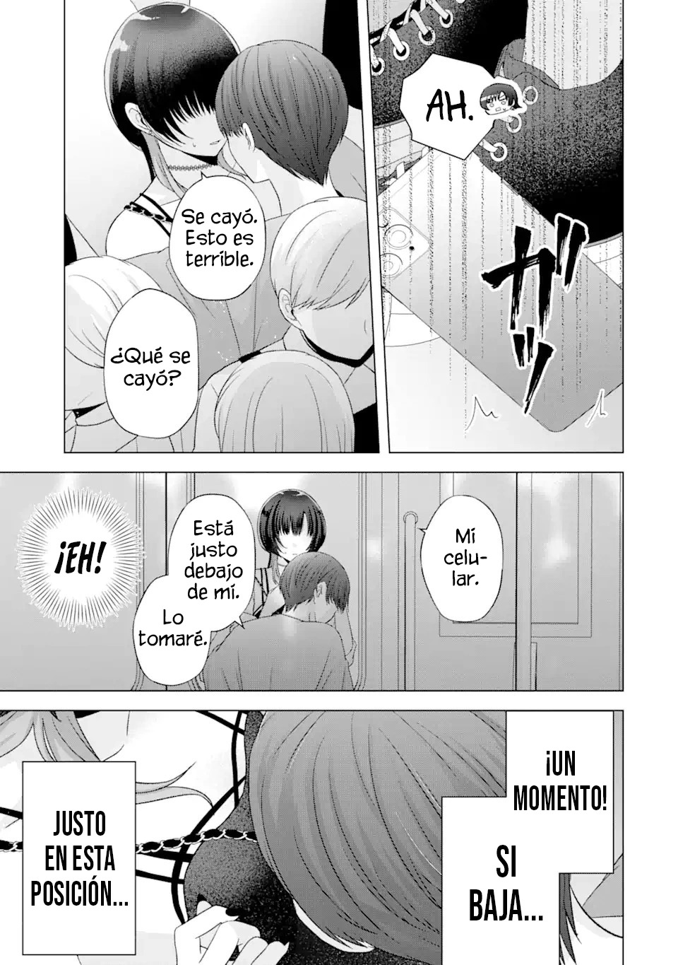 Nanjou-san wa Boku ni Dakaretai Capitulo 17: Seiga-san está pensando página 31