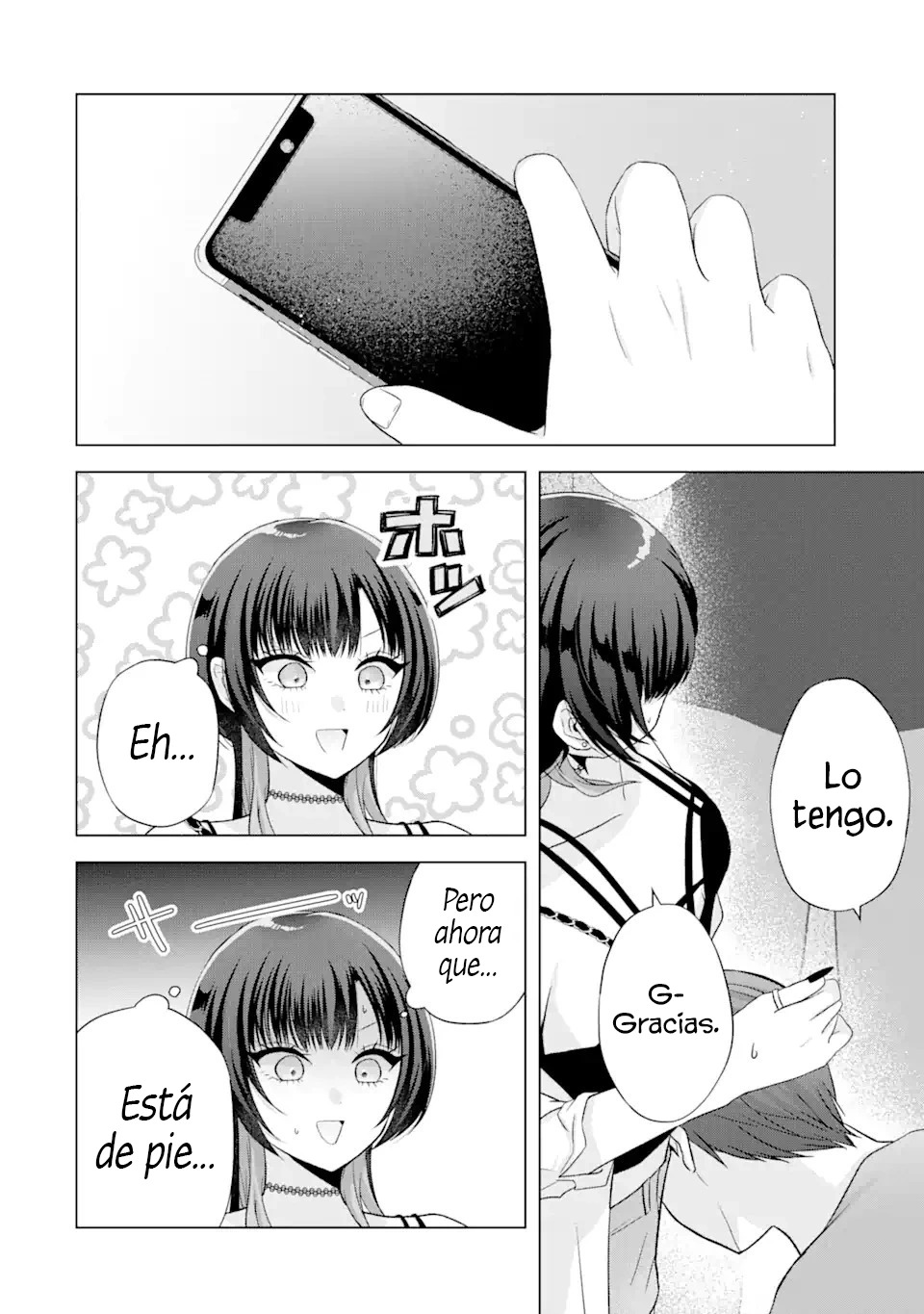 Nanjou-san wa Boku ni Dakaretai Capitulo 17: Seiga-san está pensando página 34