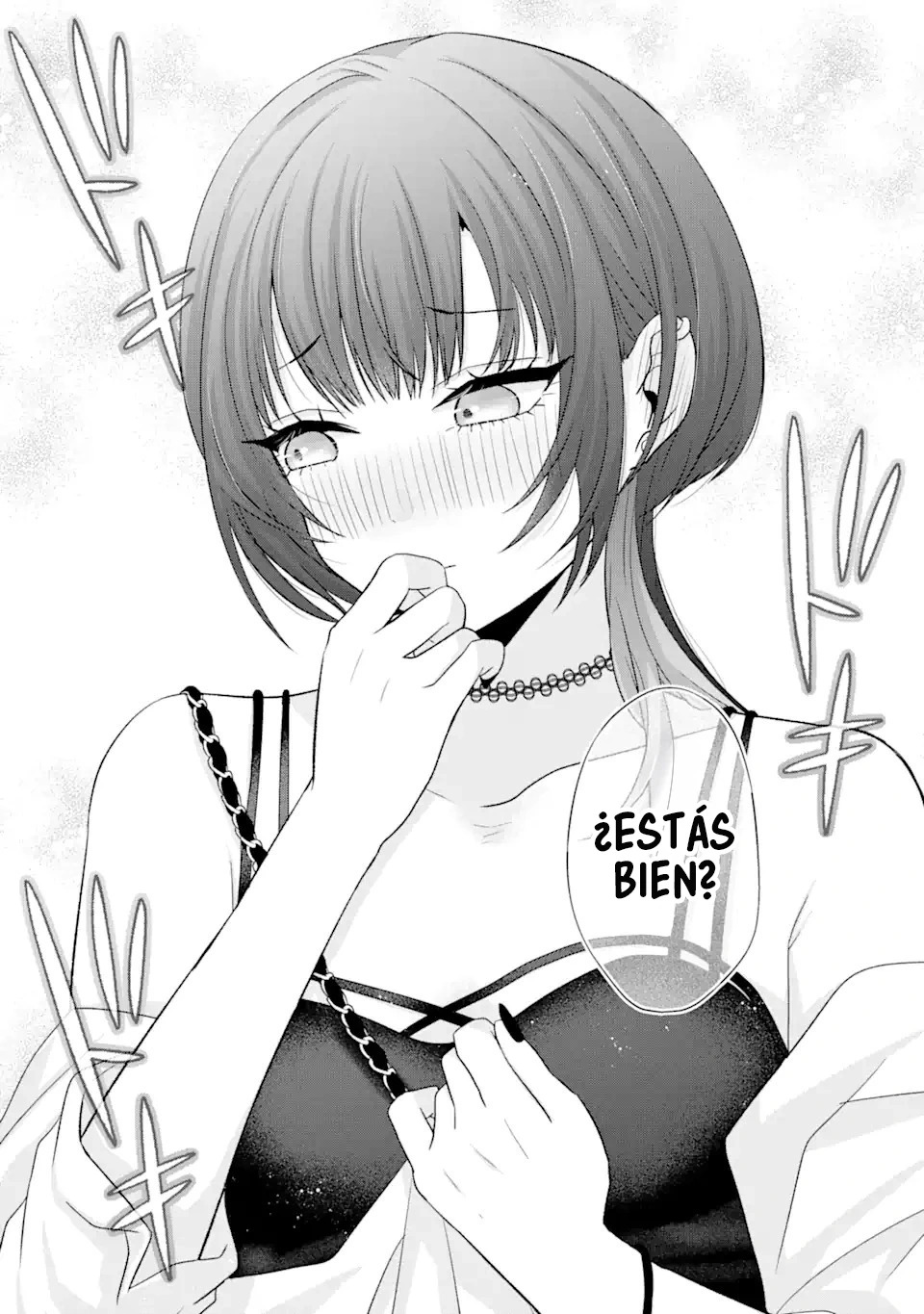 Nanjou-san wa Boku ni Dakaretai Capitulo 17: Seiga-san está pensando página 36