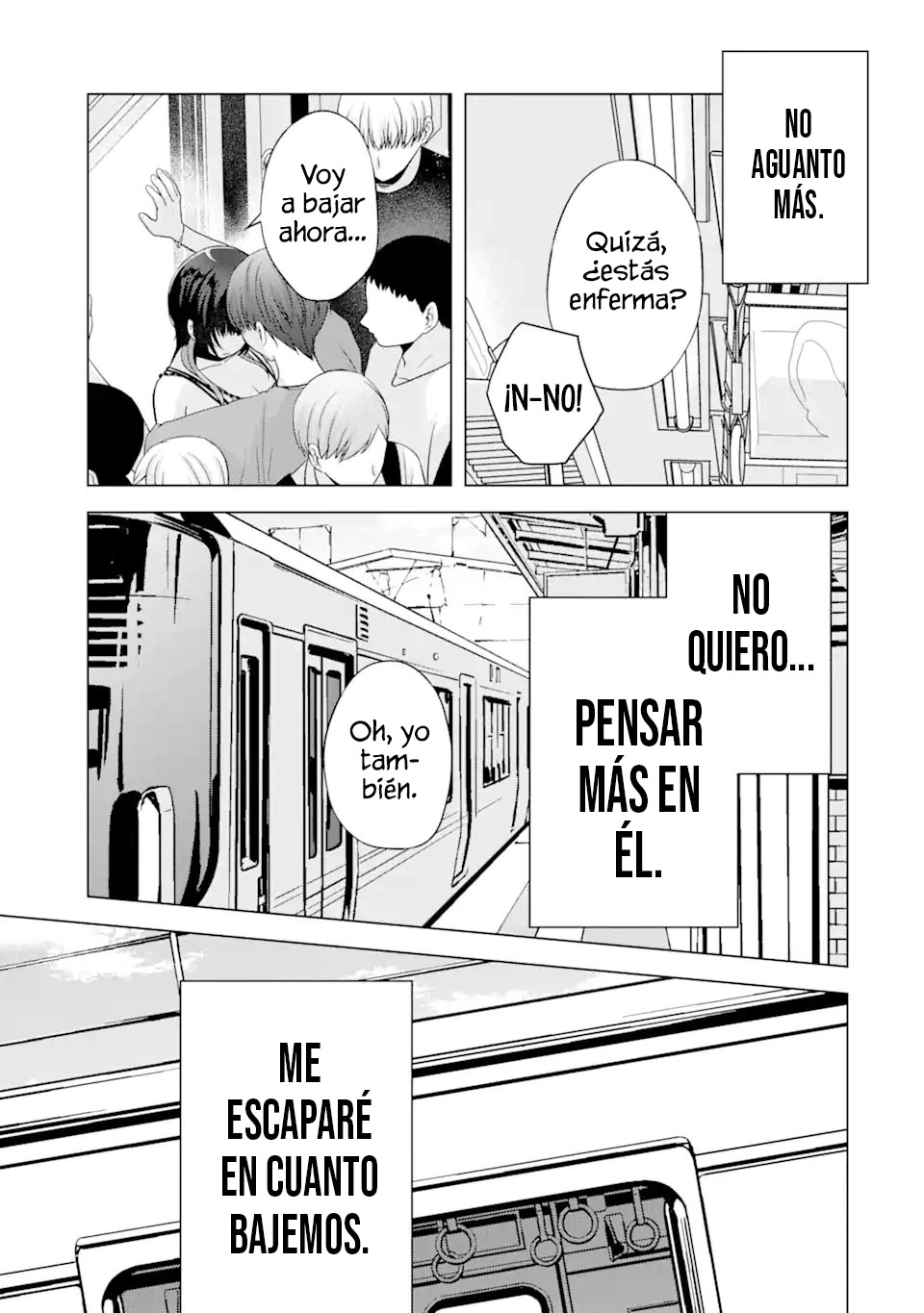 Nanjou-san wa Boku ni Dakaretai Capitulo 17: Seiga-san está pensando página 37